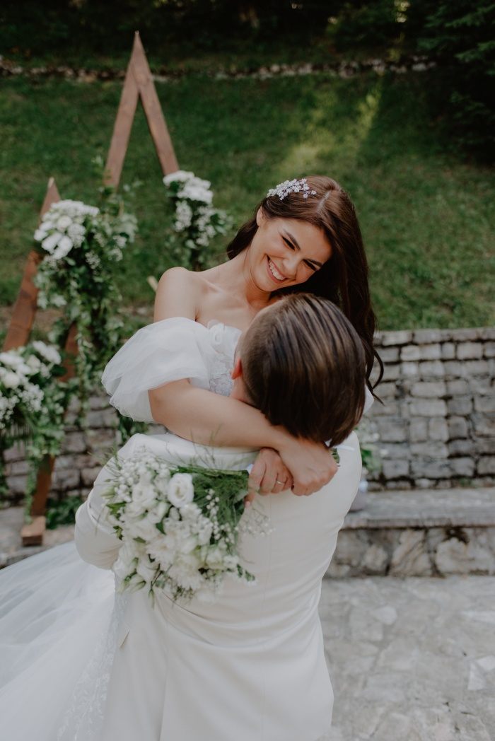 CJ Weddings Studio je kroz objektiv ulovio idilične trenutke vjenčanja Azre i Mirzeta