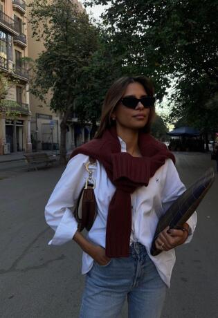 1 košulja - 3 outfita: Složili smo kombinacije za posao, večeru i casual look