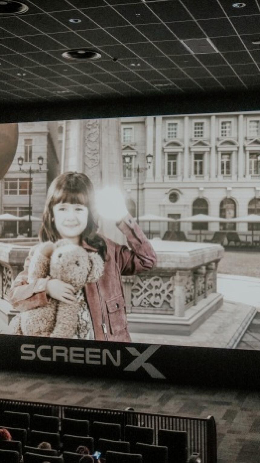 Svjetska kino inovacija stiže u BiH - ScreenX ekskluzivno u CineStaru Sarajevo!