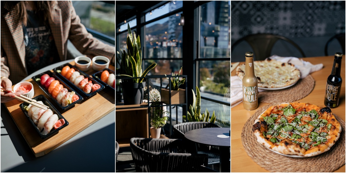 Brunch, ručak, afterwork druženje? Predlažemo ovu gourmet oazu s pogledom na grad!