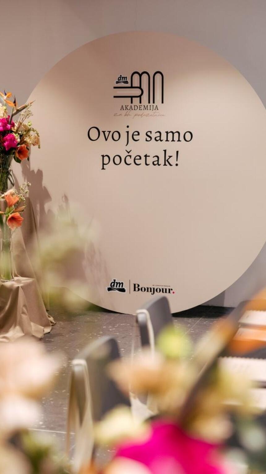 Održali smo 2. dm akademiju za 12 bh. poduzetnica! Donosimo detalje ove osnažujuće priče.