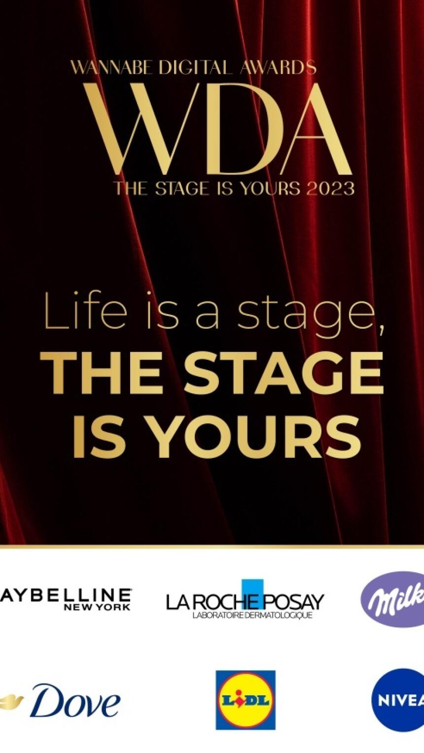 WANNABE DIGITAL AWARDS 2023: Glasajte za omiljene influencere iz regije – evo kako!