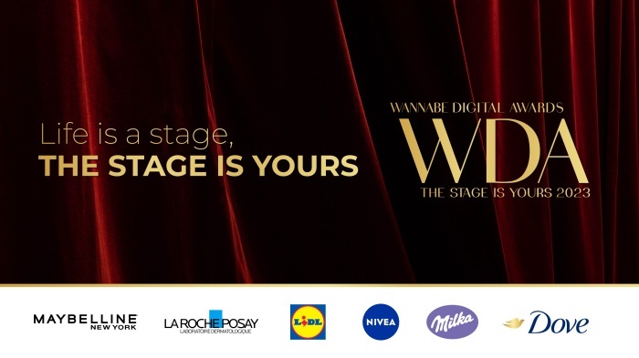 WANNABE DIGITAL AWARDS 2023: Glasajte za omiljene influencere iz regije – evo kako!