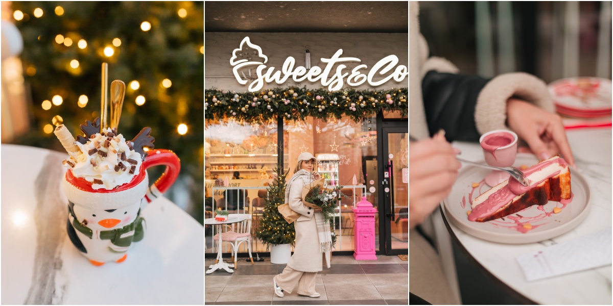 Sweets&Co: Slatka destinacija dobila je instagramičan blagdanski izlog