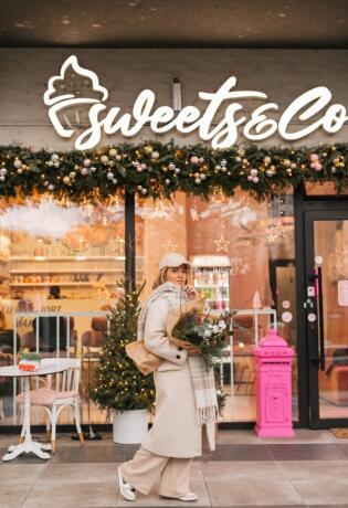 Sweets&Co: Slatka destinacija dobila je instagramičan blagdanski izlog