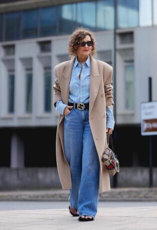 50+ and fabulous: Jeans kombinacije koje prate poslovni kodeks odijevanja