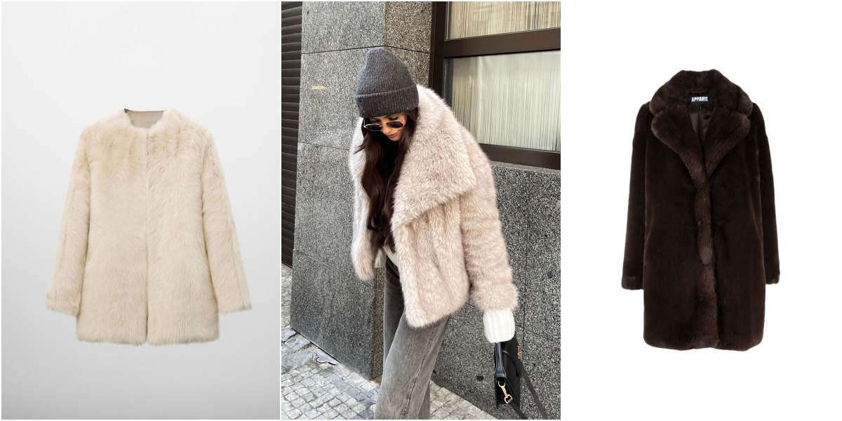 Cozy zima: 3 neodoljive bunde za chic kombinacije sezone
