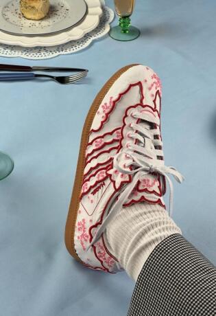 adidas Samba: Hagel servirao prototip inspiriran ubrusima. Want it!
