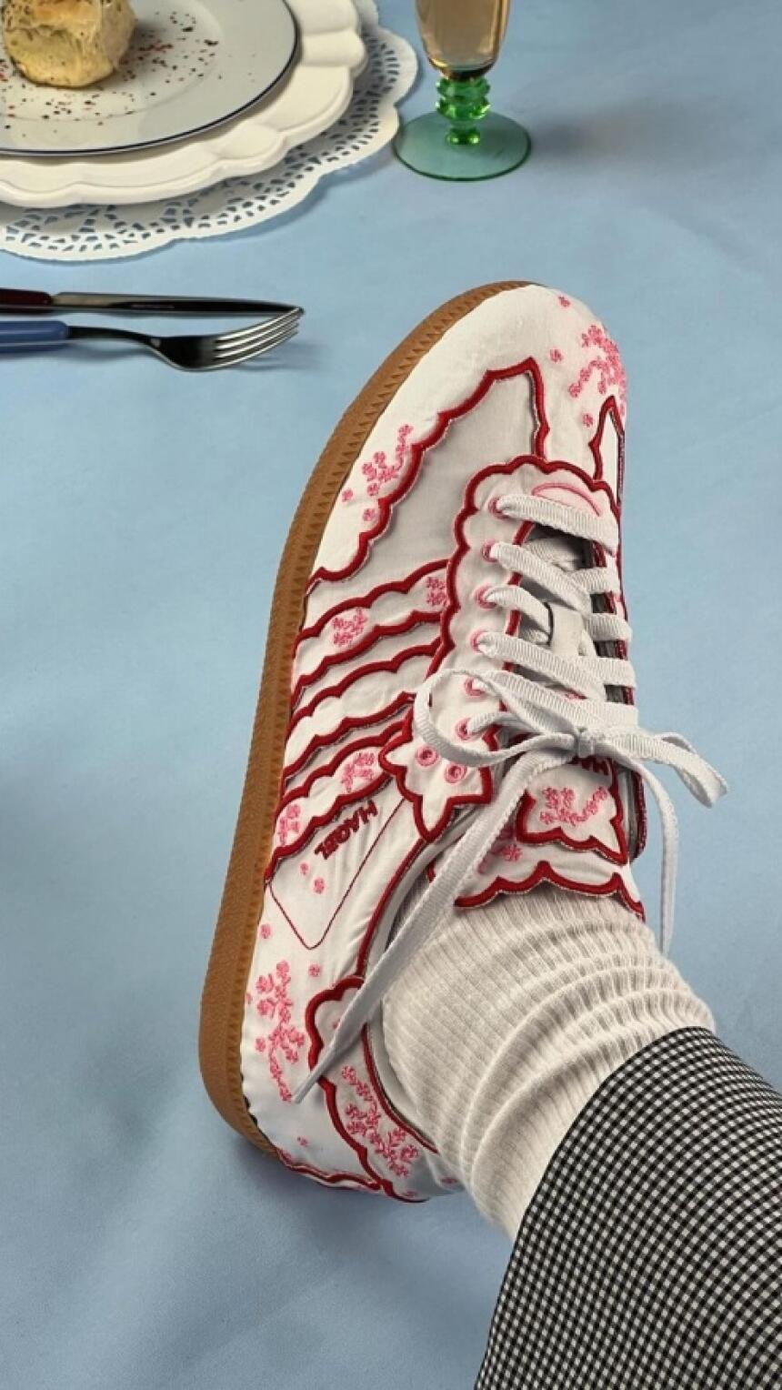 adidas Samba: Hagel servirao prototip inspiriran ubrusima. Want it!