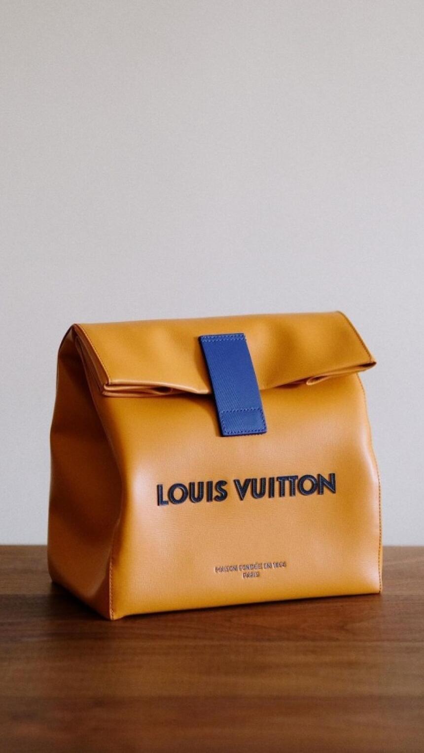 Louis Vuitton: Servirajte unikatan stil kroz kožnu torbu za ručak
