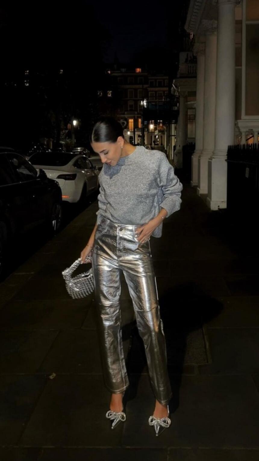 Metalik efekt i dalje osvaja street style scenu. Donosimo 8 neodoljivih komada!