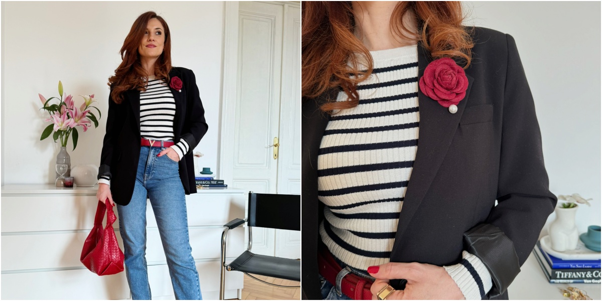 Naša Arijana je za vas složila poslovni outfit koji odiše francuskim chicom