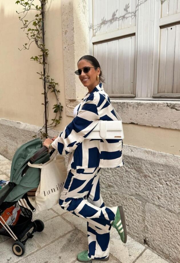 Anastazija je stylish mama s razigranim proljetnim lookovima koje ćete lako rekreirati