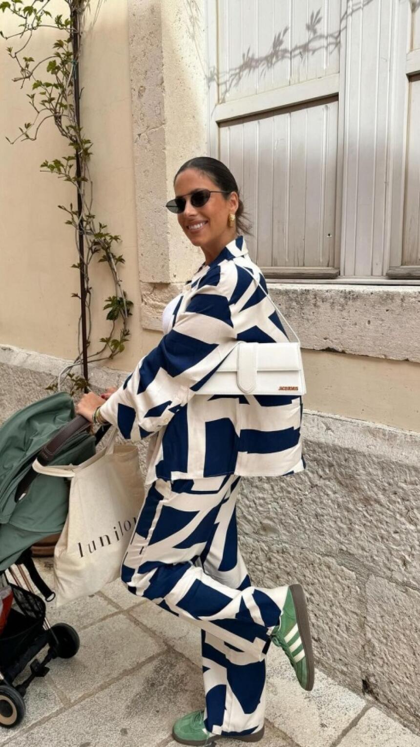 Anastazija je stylish mama s razigranim proljetnim lookovima koje ćete lako rekreirati