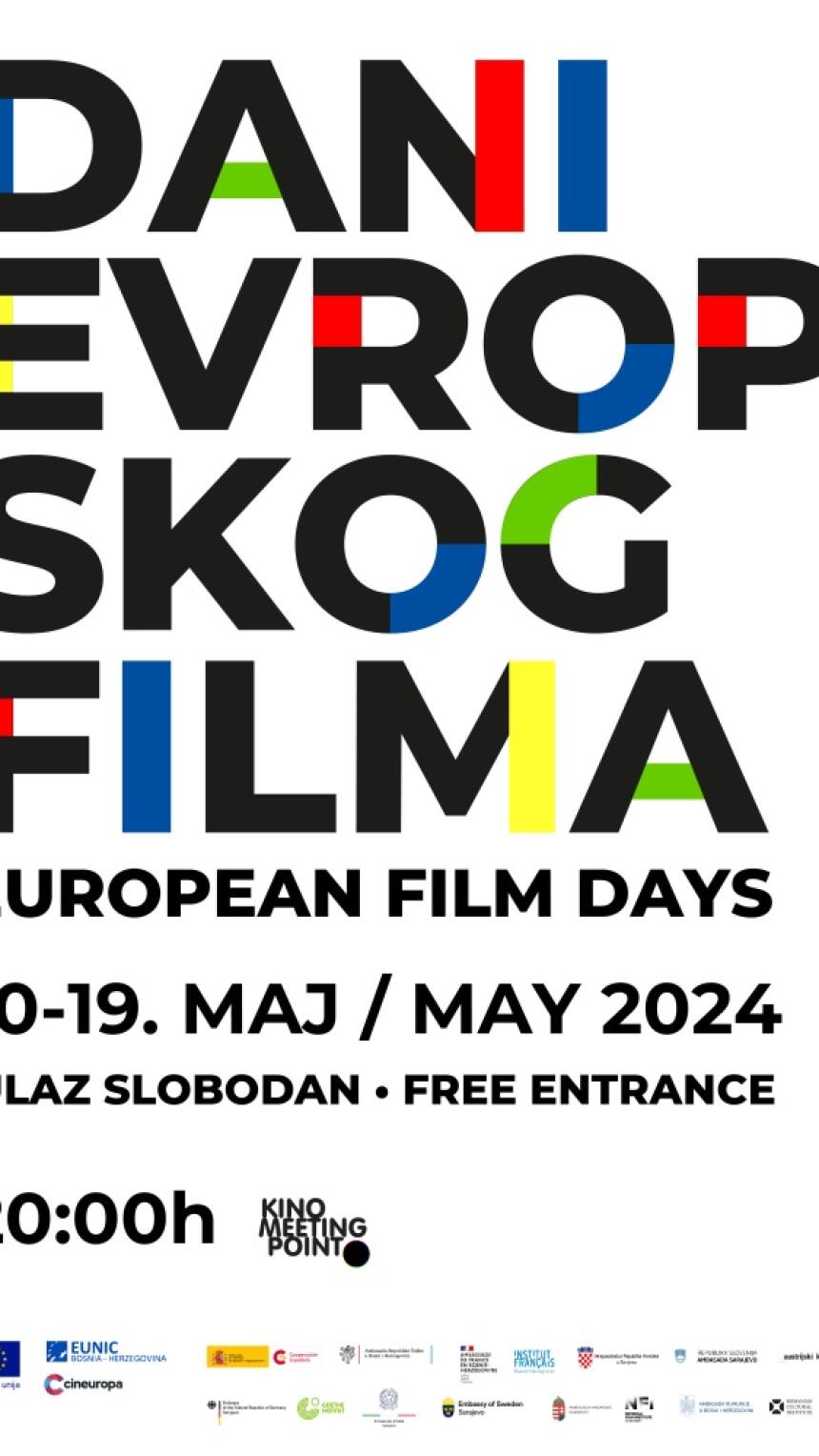 Besplatno gledajte filmove u kultnom sarajevskom kinu. Stižu dani evropskog filma!