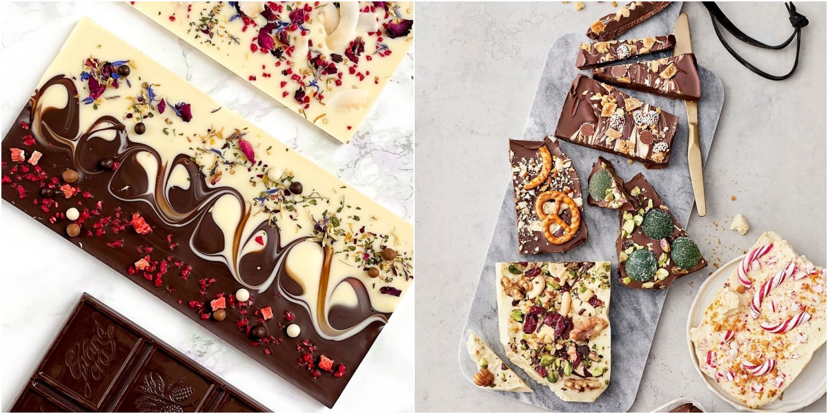 Slatki gourmet trend osvaja svijet! Sami napravite čokoladu s omiljenim dodacima.