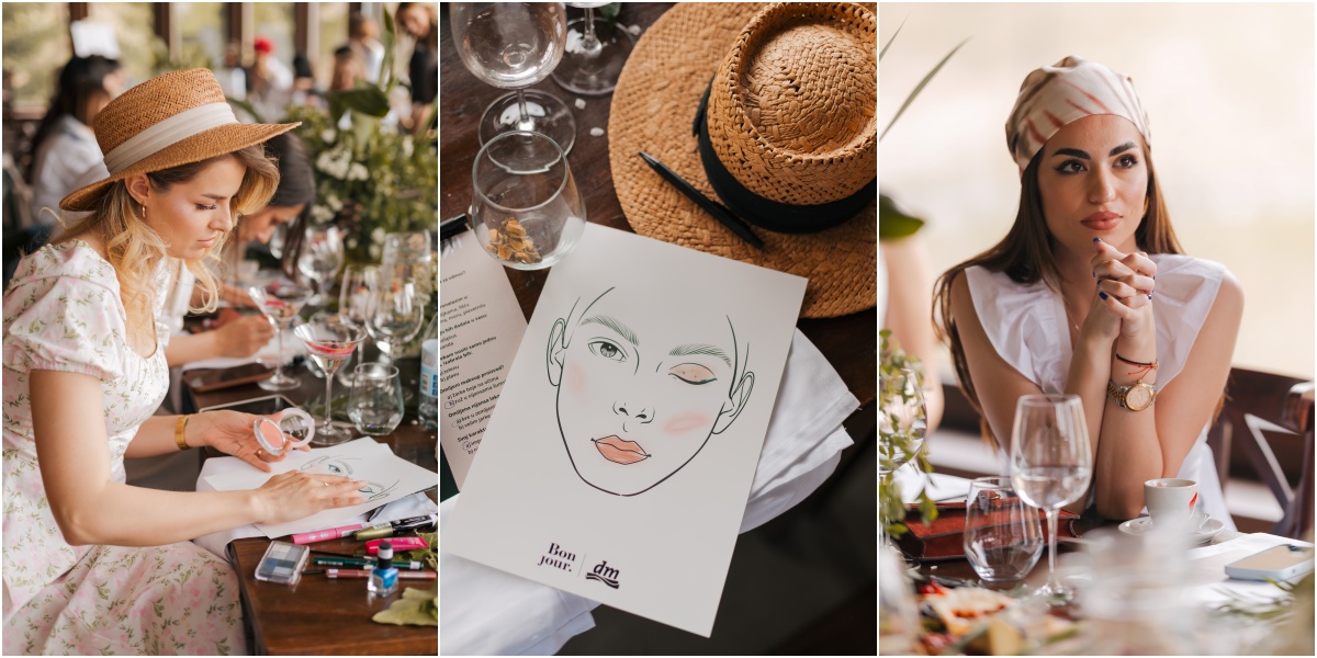 Kako kreirati makeup look s Bonjour.ba x dm radionice s bh. influencericama?