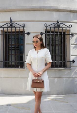 Efektna mini haljina kreirat će fantastičan look za minutu. Imamo super ljetni model.