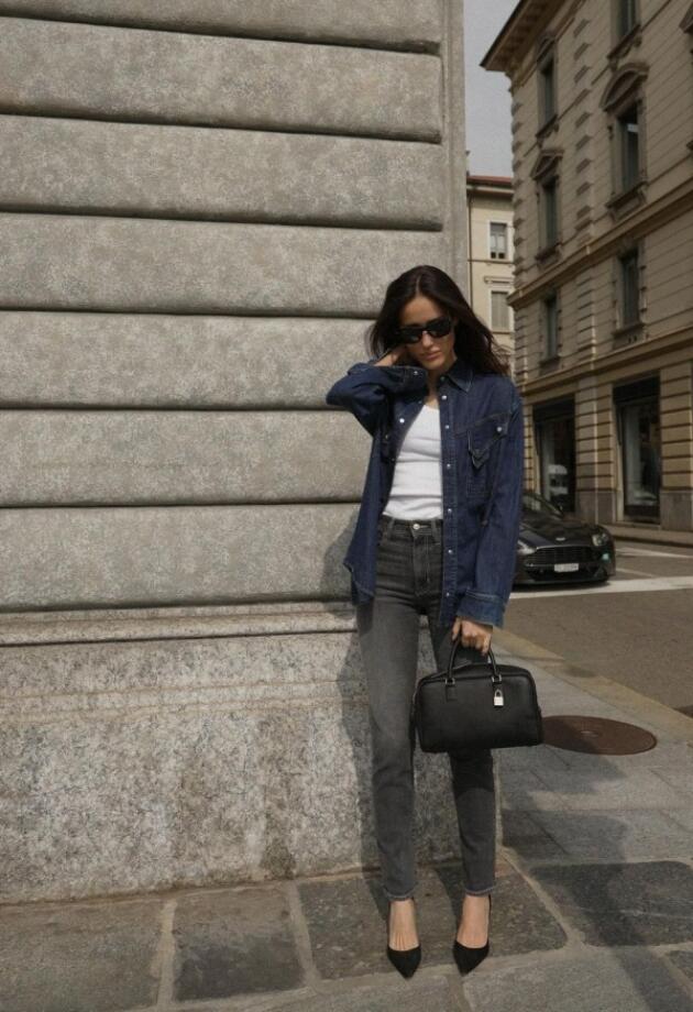 Jeans hlače za efektan poslovni look: Začinite ih komadima koje sigurno imate u ormaru
