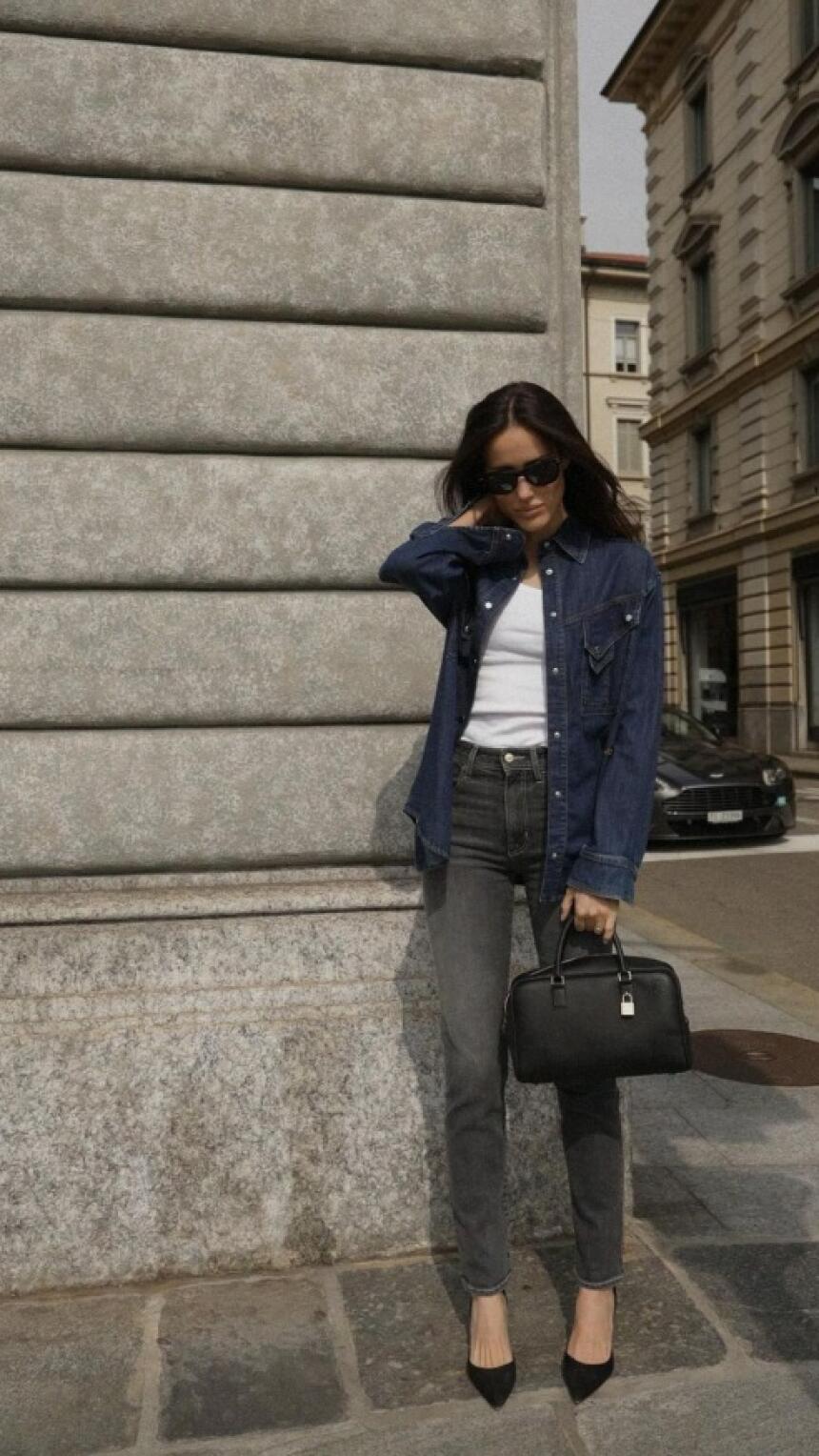 Jeans hlače za efektan poslovni look: Začinite ih komadima koje sigurno imate u ormaru
