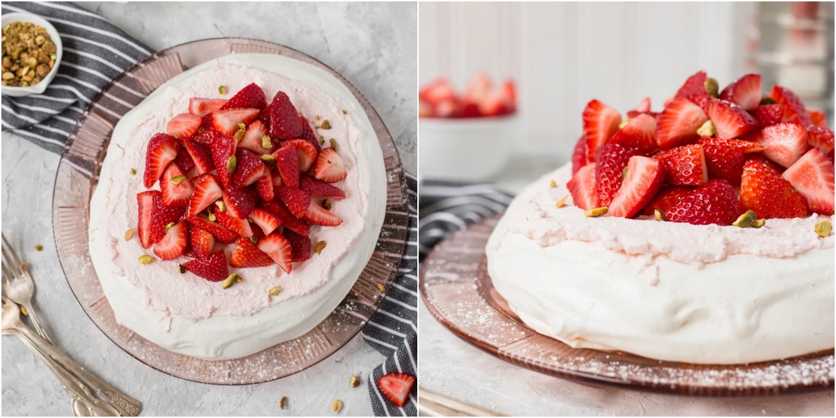 Pavlova s jagodama: Donosimo superukusni, lagani i osvježavajući recept