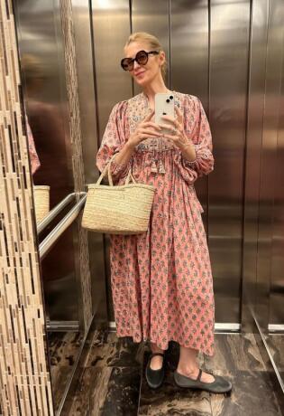 Oda ružičastoj: Nosi ju i Kelly Rutherford, a mi imamo ideje za proljetne kombinacije