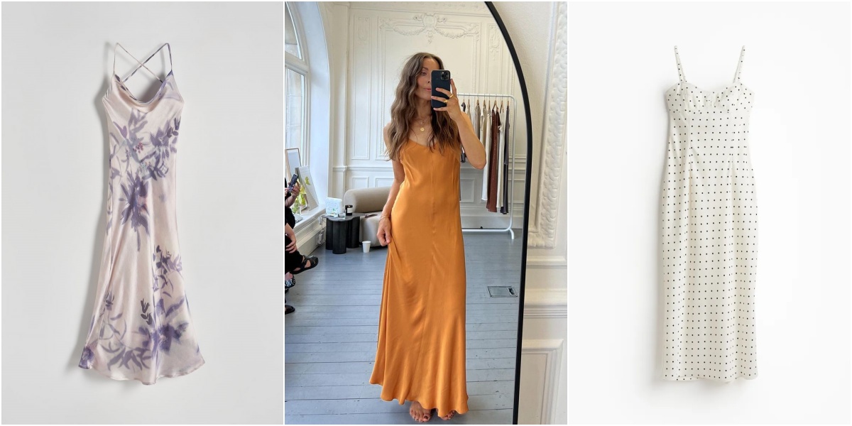Slip satenske haljine ne skidamo ovo proljeće! Imamo 6 neodoljivih modela.