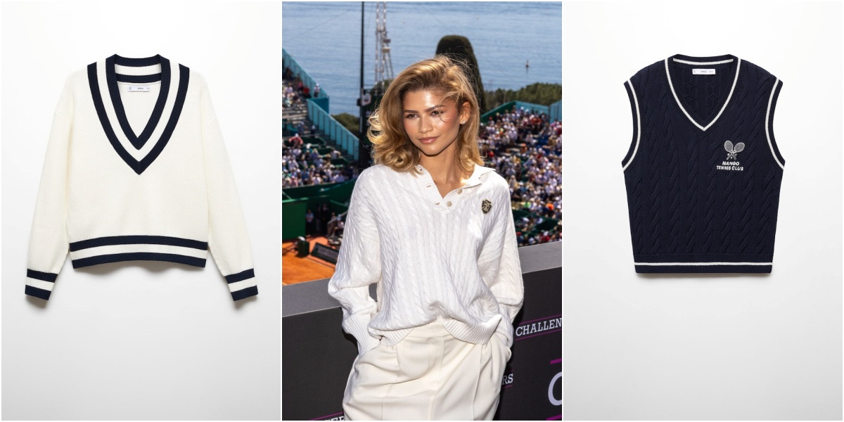 Zendaya vraća tenis estetiku na modnu scenu. Imamo 10 komada stvorenih za takav look.