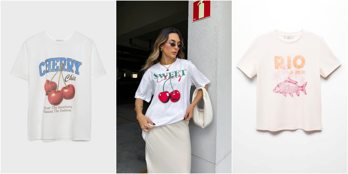 Imamo 7 T-shirt majica s printom koje prizivaju ljeto! Ulovite svoj favorit.