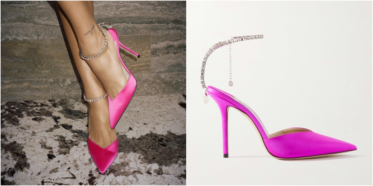 Jeste li sretnica koja nosi neki od dostupnih brojeva Jimmy Choo cipela na sniženju?