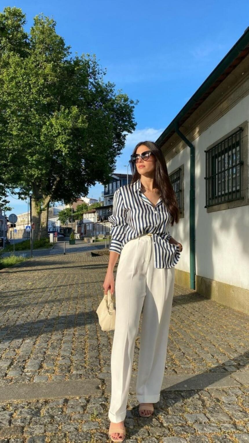 Košulje s prugama začinit će poslovni look! Ovo su naši Massimo Dutti favoriti.