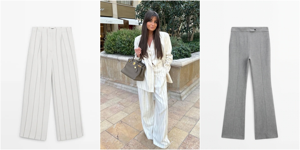 Tražite 1 idealne hlače za posao? Ne gledajte dalje od ovih Massimo Dutti favorita!