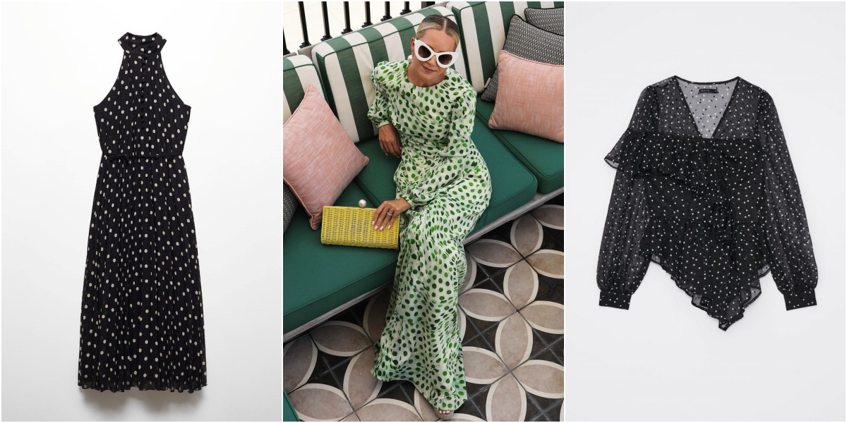 8 šarmantnih komada s točkicama za posao i casual outfit. Unesite dinamiku u vaš look!