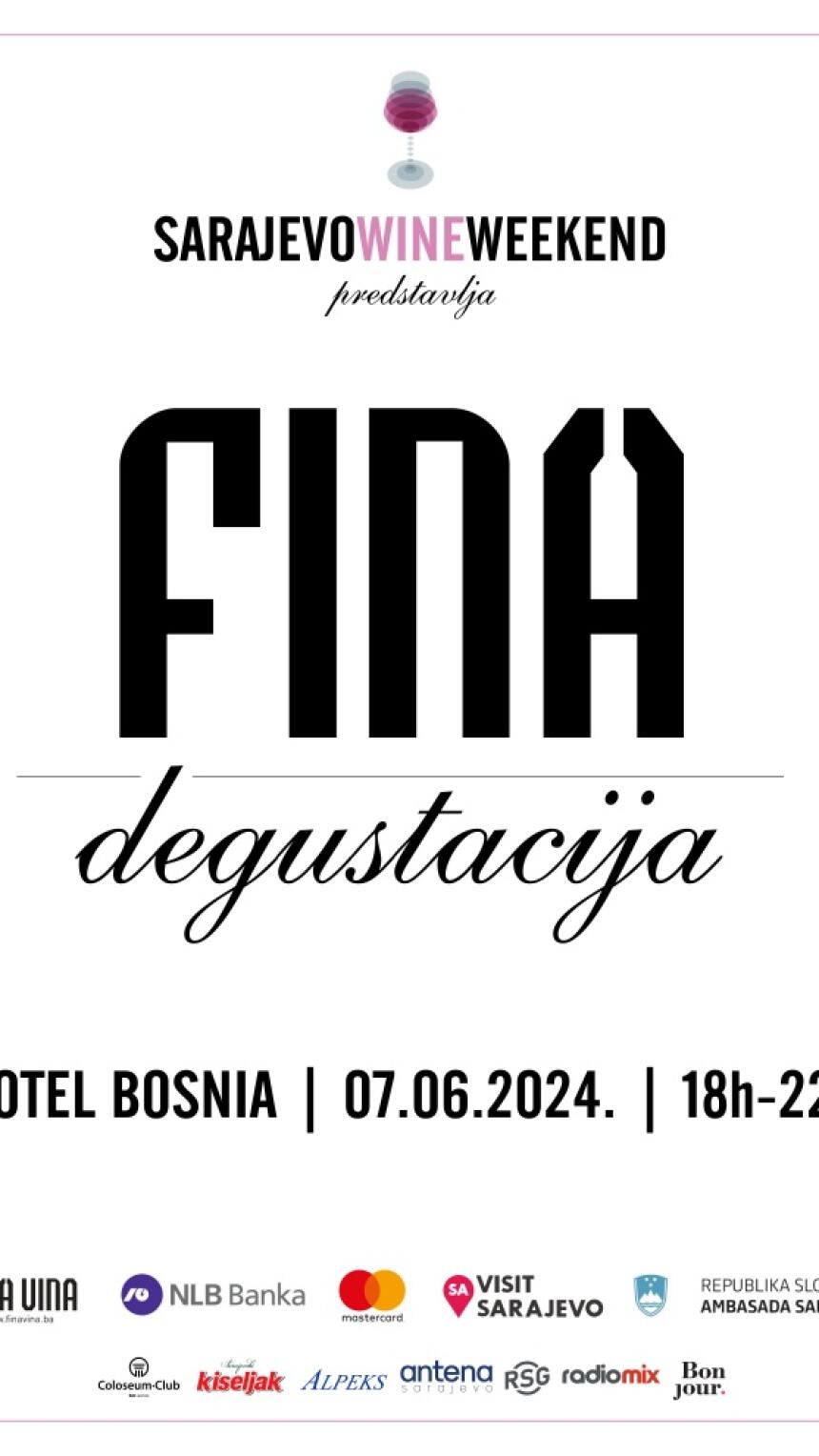 Znamo gdje su vinoljupci za vikend. Imate li već svoje karte za Sarajevo Wine Weekend?