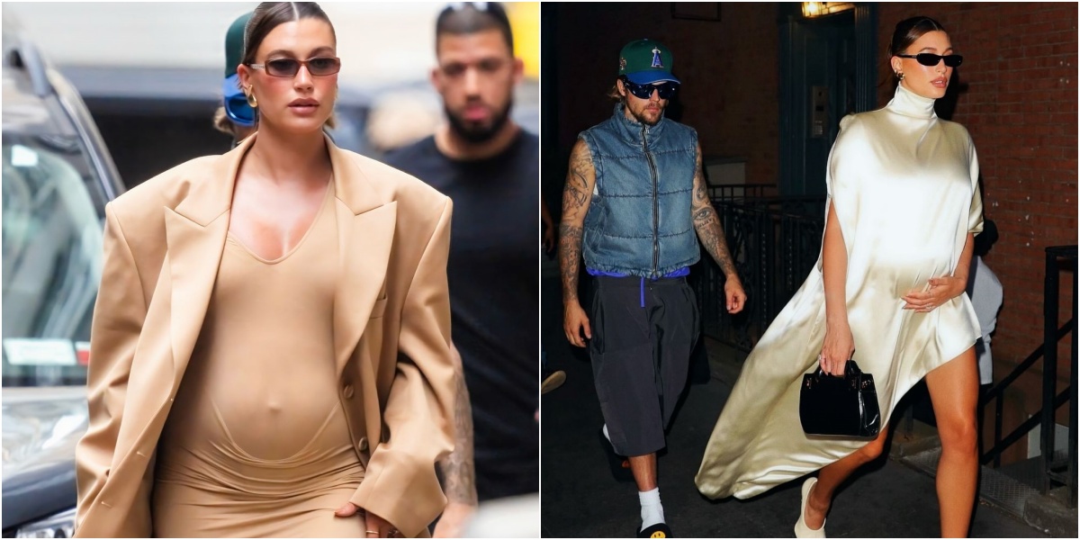 Hailey Bieber i kao trudnica kreira trendy izdanja. Mi ih volimo, a vi?