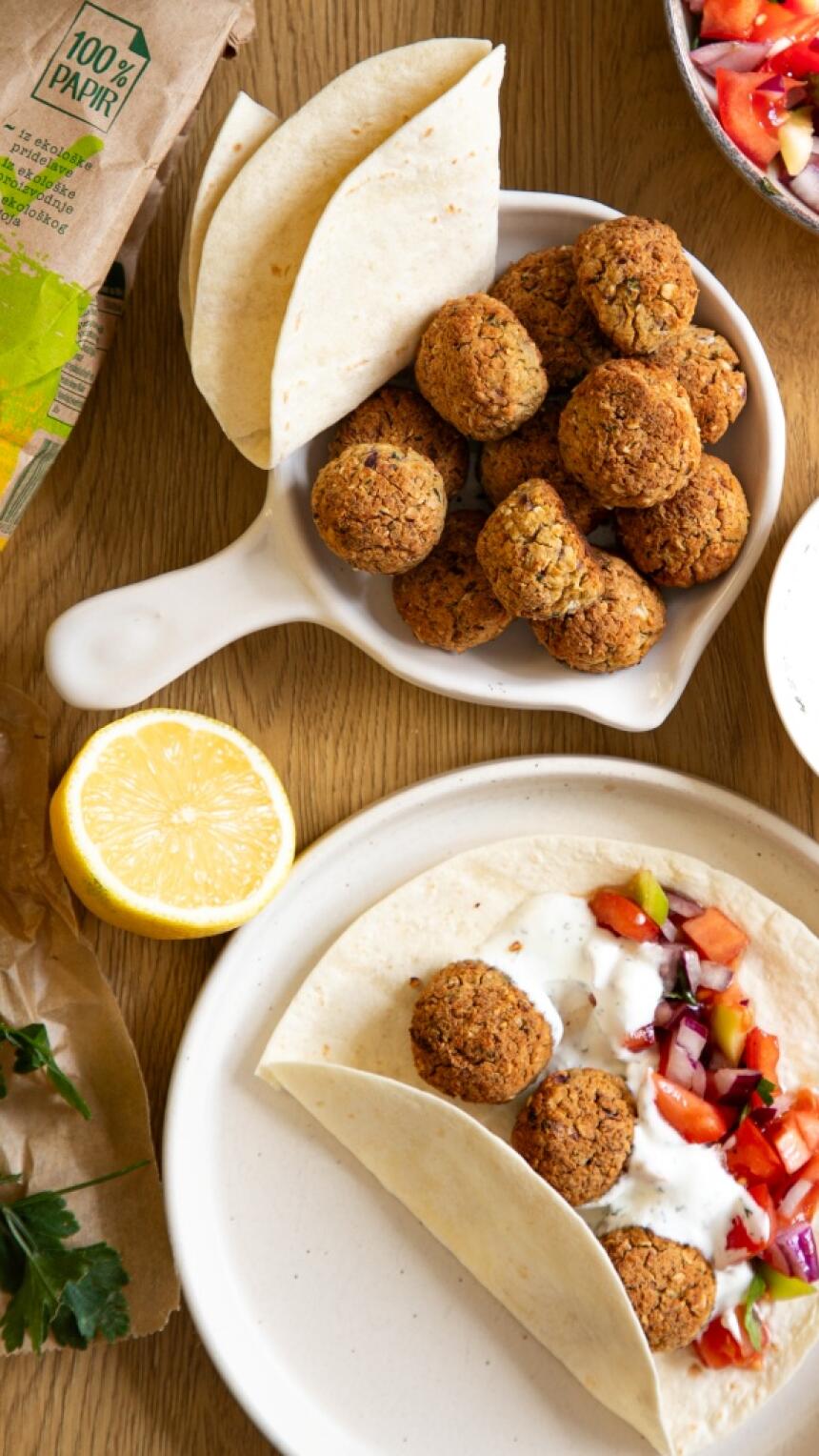 Okruglice od slanutka brzo će postati vaš omiljeni recept ovog ljeta