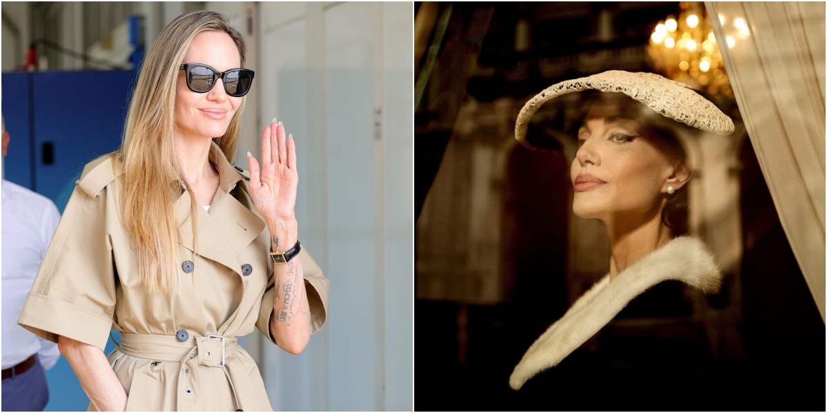 Angelina Jolie predstavlja novi film u Veneciji. P.S. – zaljubljeni smo u njen baloner
