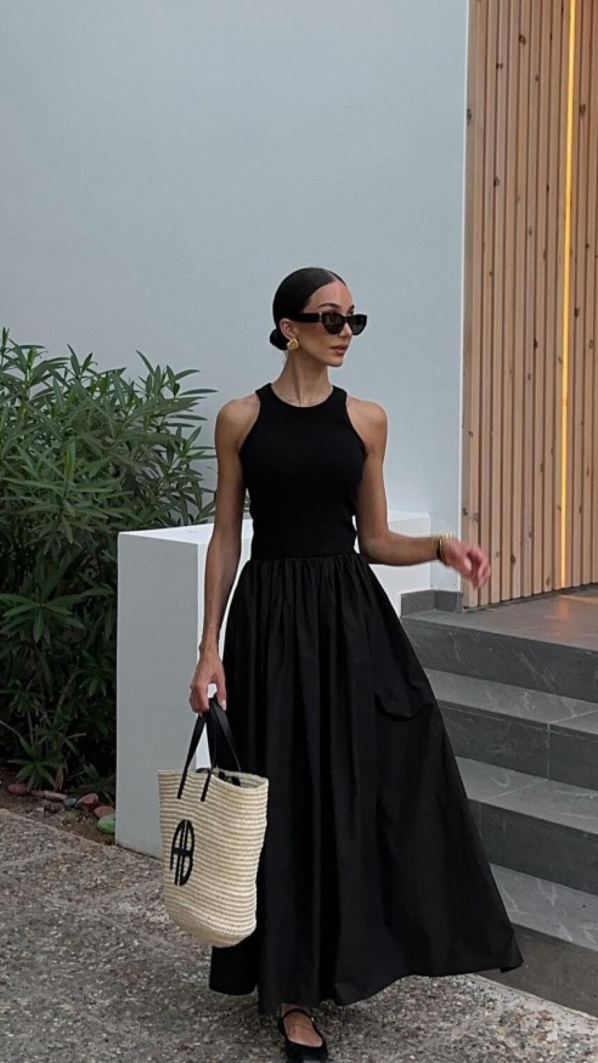 Crna ili bež? Model haljine koji ste svi voljeli stigao je u H&M.