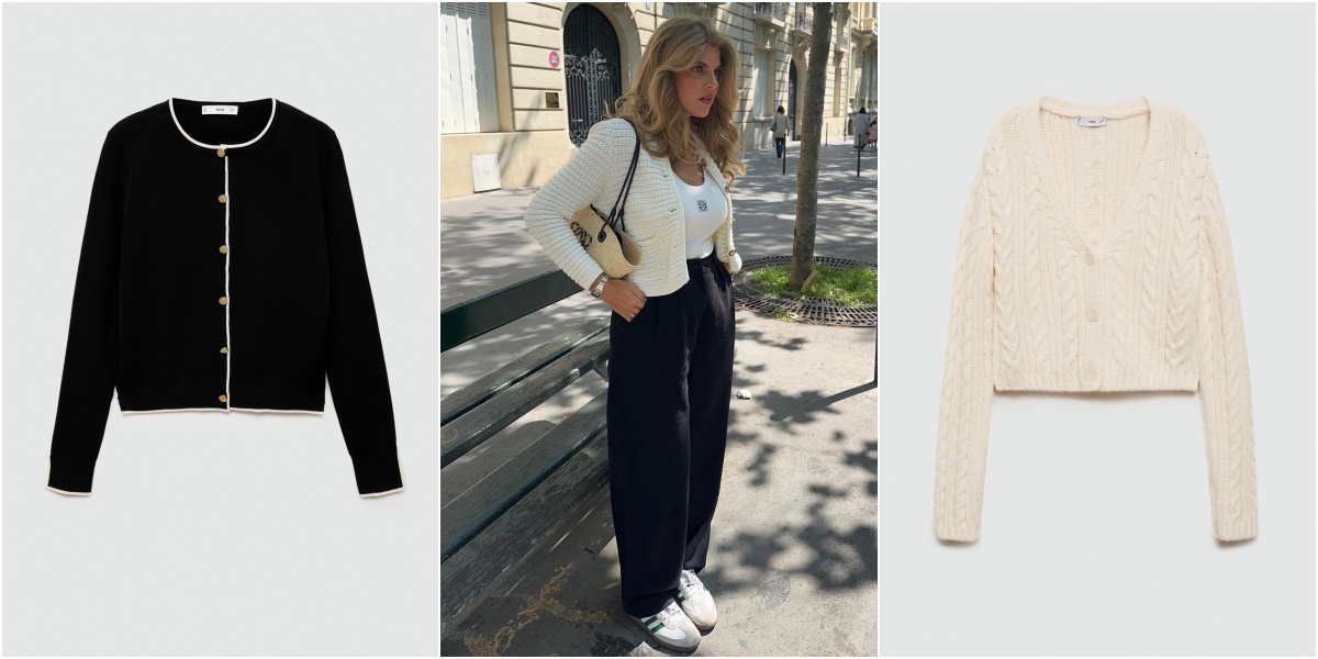 5 MANGO kardigana za chic uredske outfite