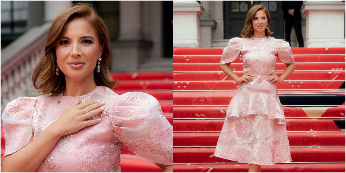 Maja Čengić Miralem večeras je za red carpet birala bajkovitu kreaciju brenda La Jupe