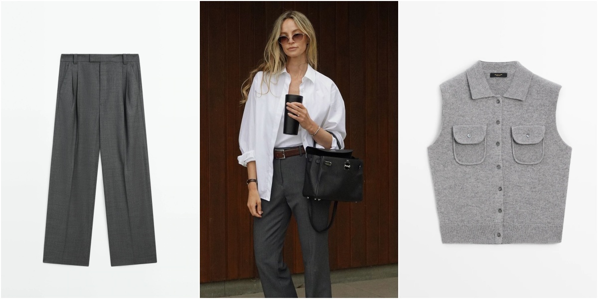 U Massimo Dutti dućanu smo složili savršen poslovni outfit za jesen