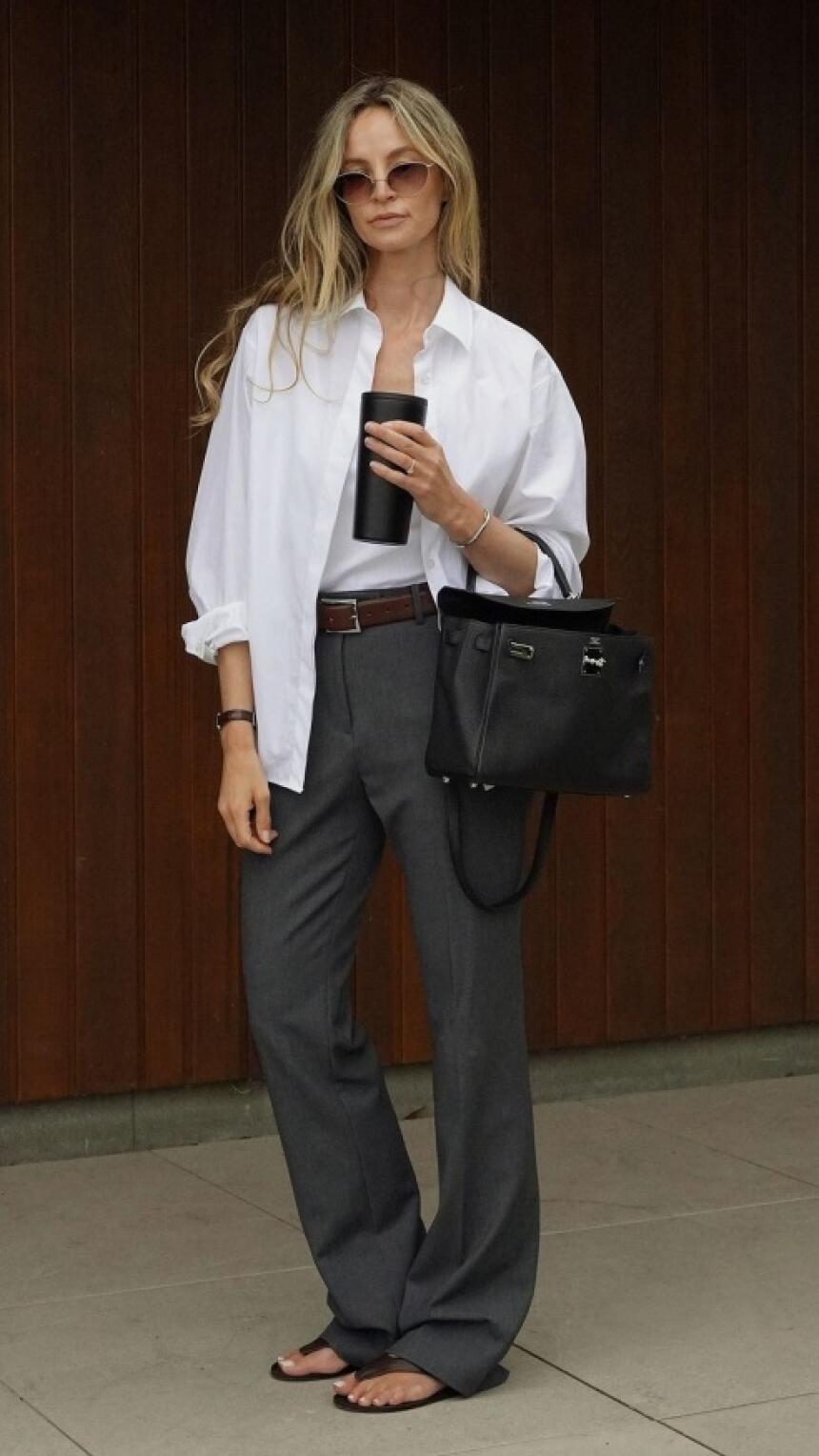 U Massimo Dutti dućanu smo složili savršen poslovni outfit za jesen