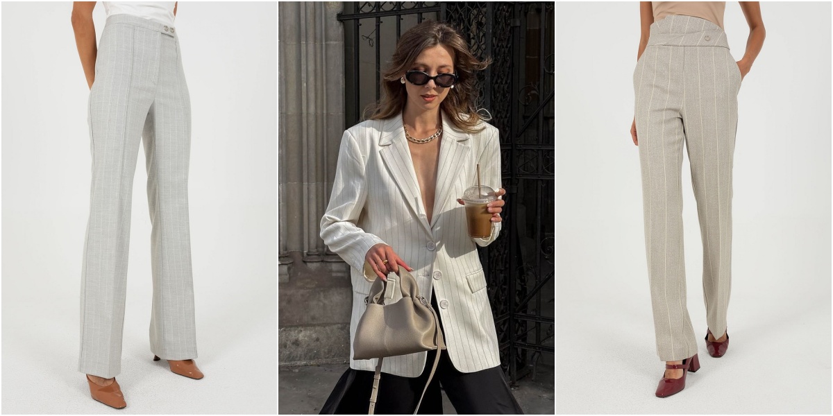 Volimo odijela s prugama: Ova 2 iz brenda P….S….fashion će i vas osvojiti