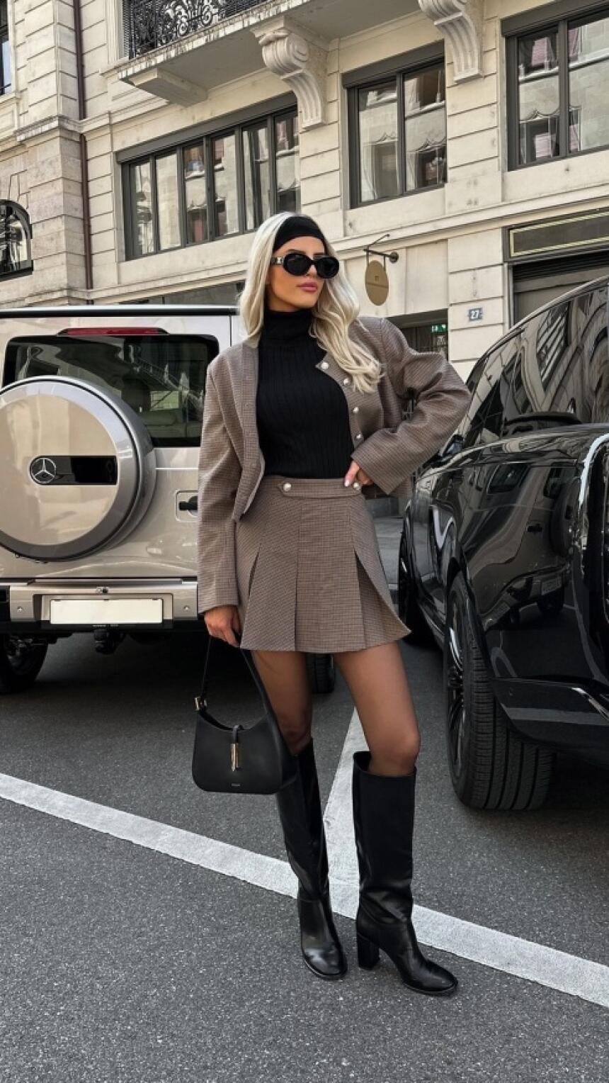 Savršen H&M jesenski outfit: Zemljani tonovi i neodoljivi blejzer