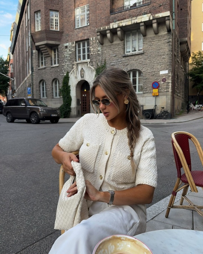 Massimo Dutti kardigani kratkih rukava stvoreni su za slojevite jesenske lookove