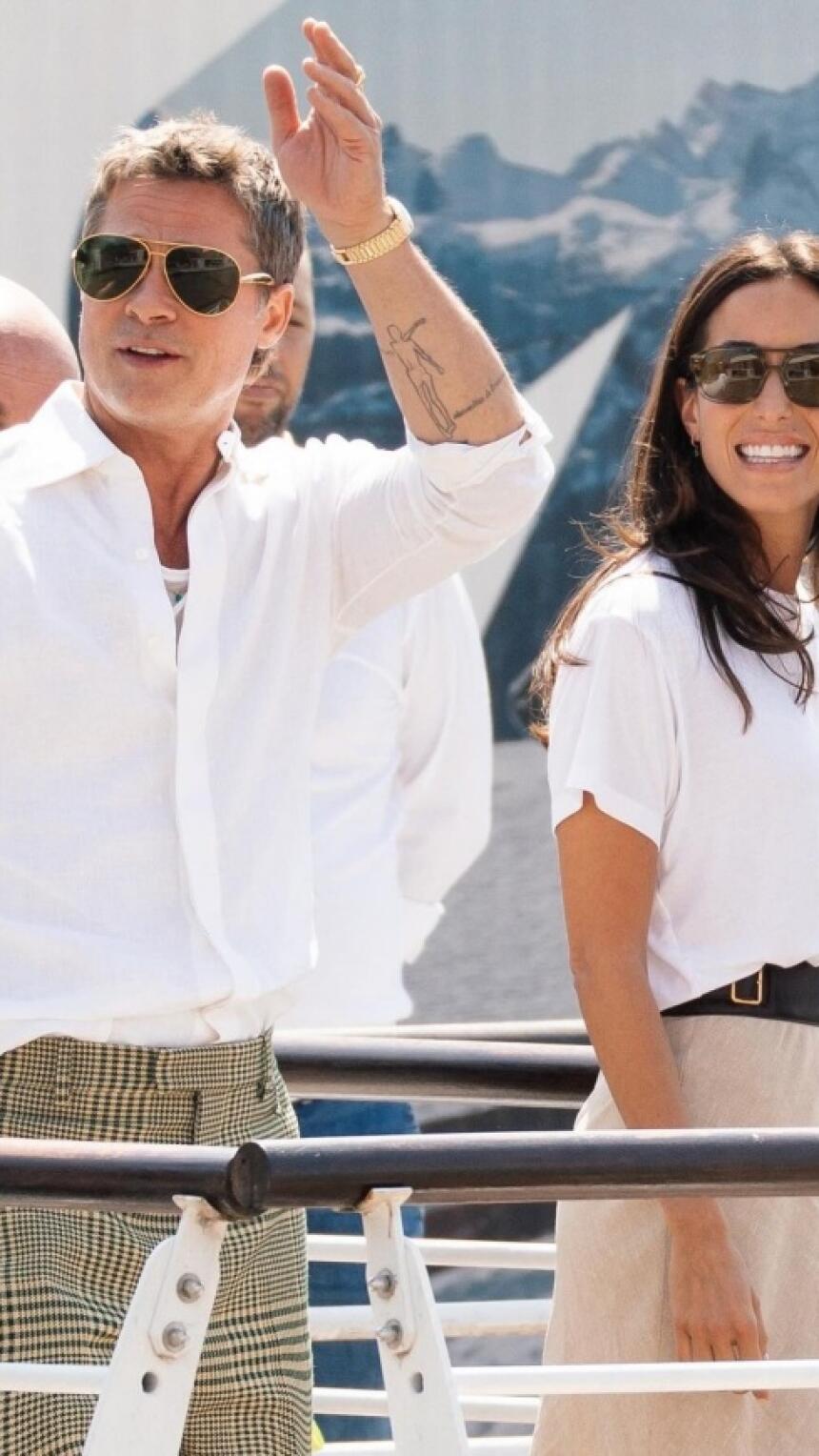 Tim Brad Pitt i Ines ili George i Amal? Parovi su nas osvojili pojavom u Veneciji.