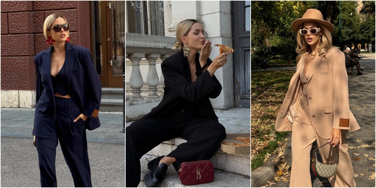 Bh. influencerica pokrenula svoj brend: Odijela u 4 savršena tona za poslovni look