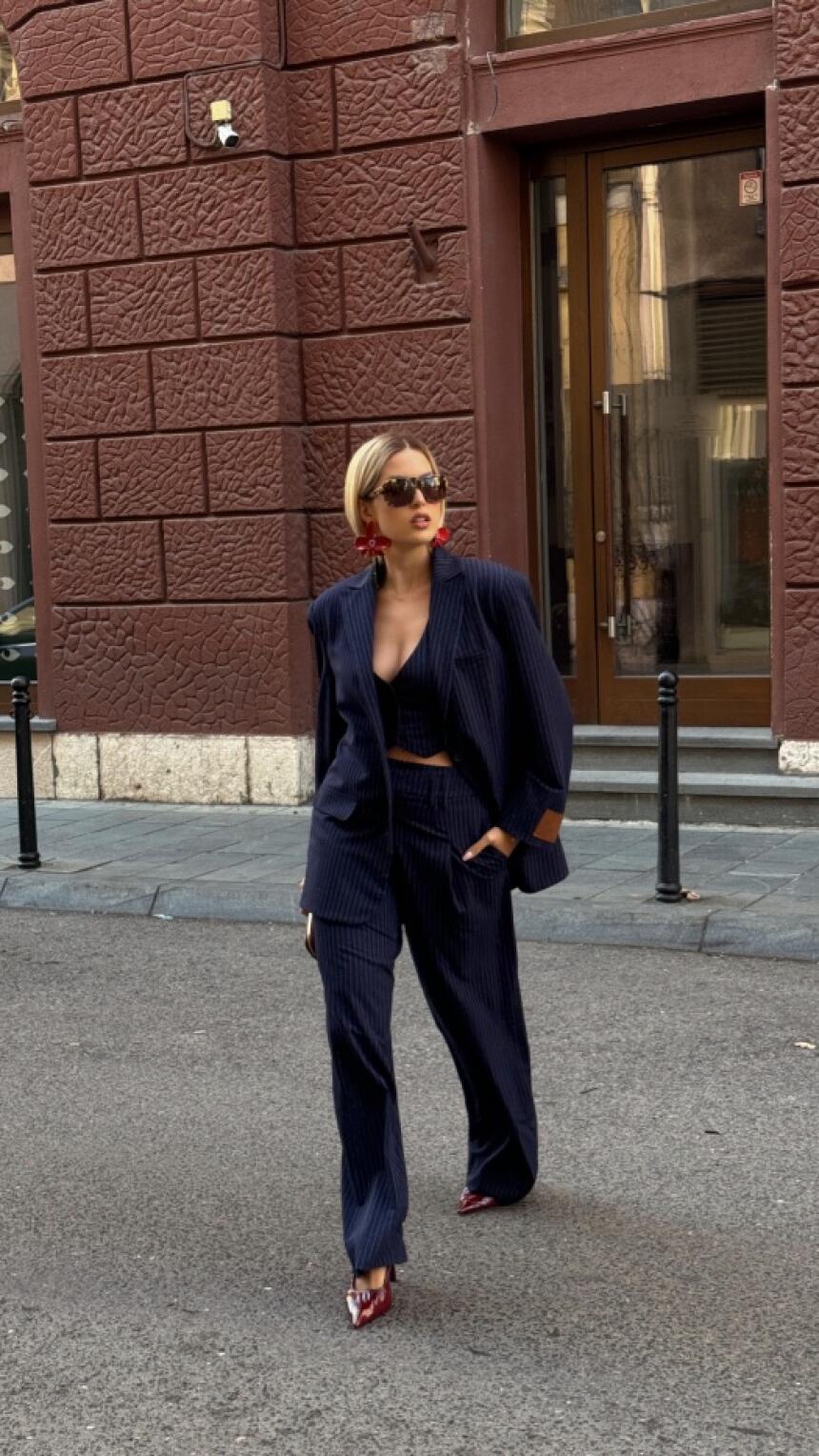 Bh. influencerica pokrenula svoj brend: Odijela u 4 savršena tona za poslovni look