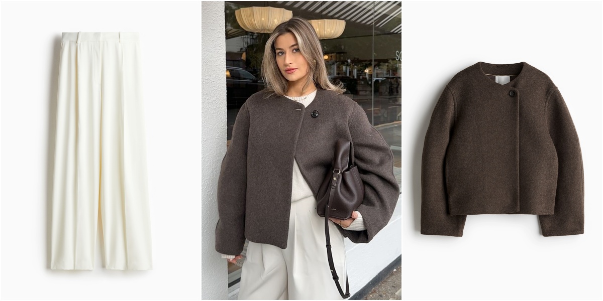 Volite kada vam spremimo kompletan outfit? Rekreirali smo 1 s H&M i adidas komadima.