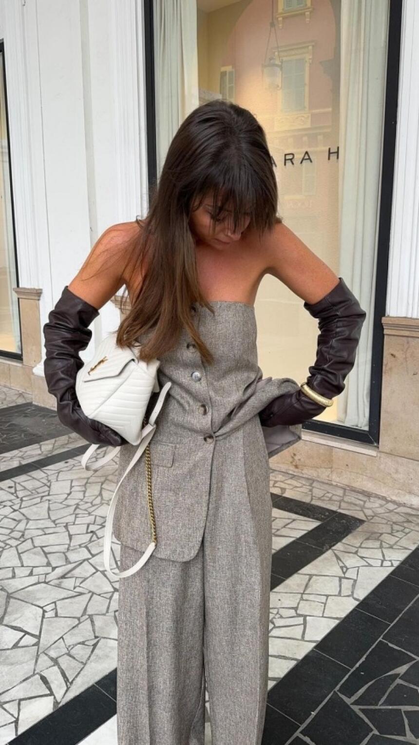 Najsvestraniji komadi za jesen: Bež H&M set - od ureda do večernjeg izlaska
